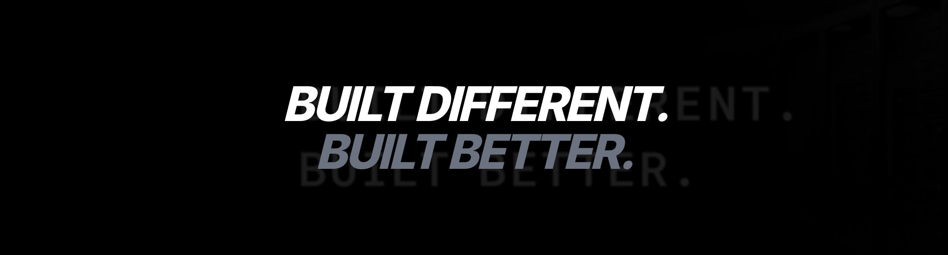 Built Different