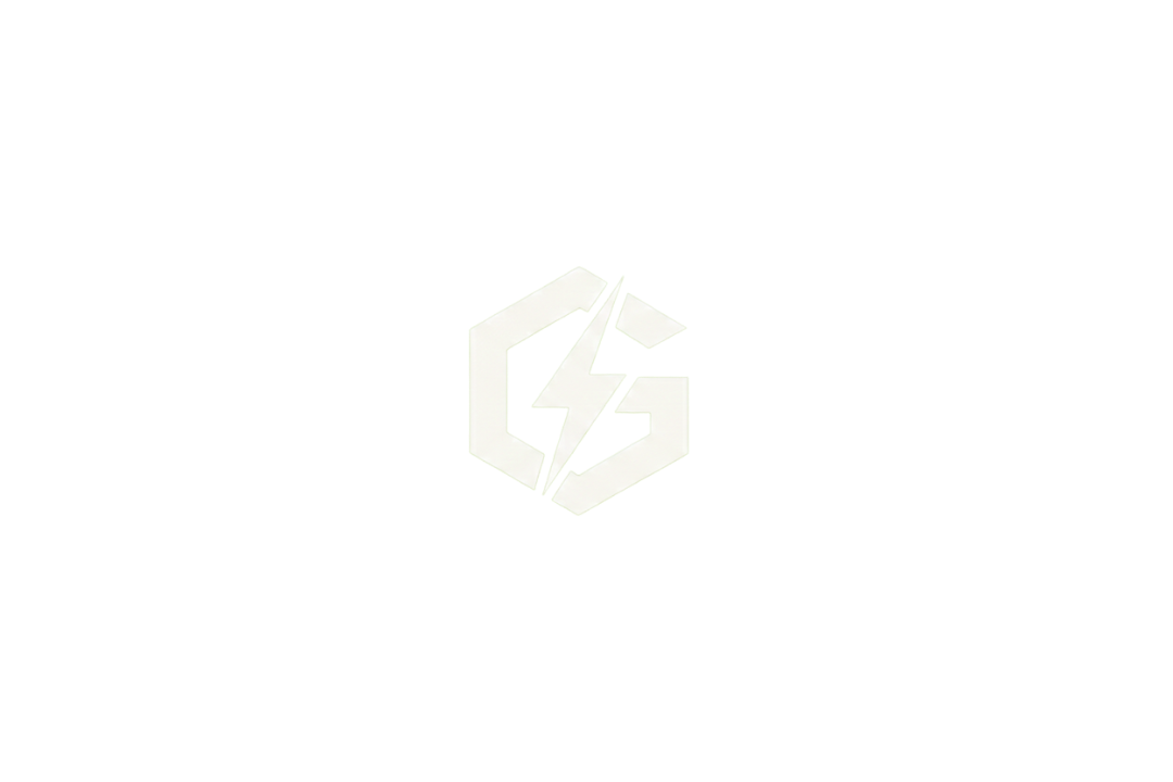 Glitched Tech Logo